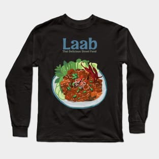 Thai Delicious Street Food Long Sleeve T-Shirt